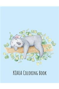 Koala Coloring Book