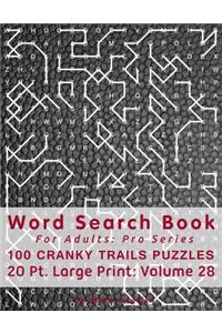 Word Search Book For Adults