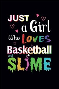 Just A Girl Who Loves Basketball and Slime