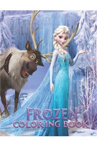Frozen Coloring Book