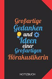 Großartige Gedanken einer Hörakustikerin