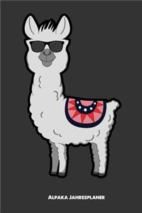 Alpaka Jahresplaner