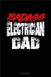 Badass Electrician Dad: Address Book