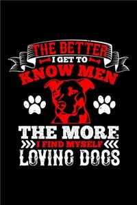 The Better I Get To Know Men The More I Find Myself Loving Dogs