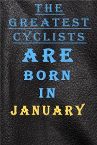 The Greatest Cyclists Are Born in January