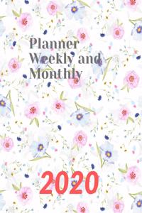 Planner Weekly and Monthly 2020