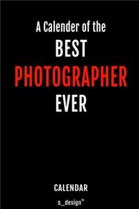 Calendar for Photographers / Photographer