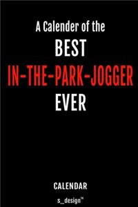Calendar for In-The-Park-Joggers / In-The-Park-Jogger