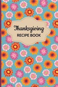 Thanksgiving Recipe Book