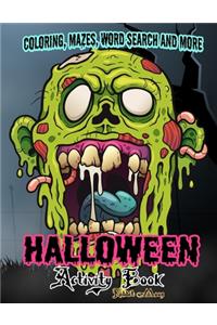 Halloween Activity book