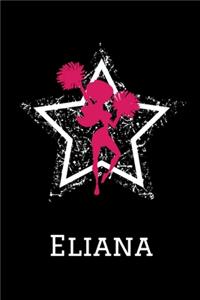 Eliana Cheerleading Notebook