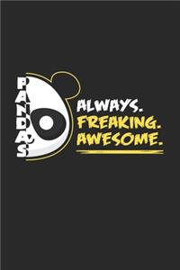 Pandas always freaking awesome