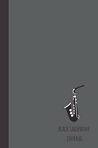 black saxophone journal