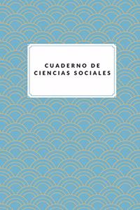 Cuaderno de Ciencias Sociales