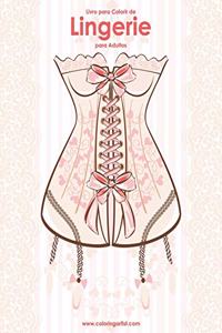 Livro para Colorir de Lingerie para Adultos