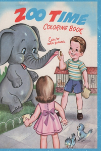 Zoo Time Coloring Book