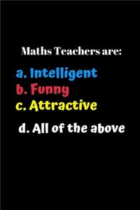 Maths Teachers Are Funny