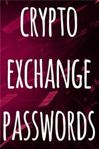 Crypto Exchange Passwords