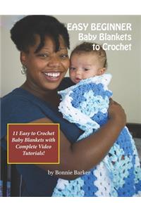 EASY BEGINNER Baby Blankets to Crochet