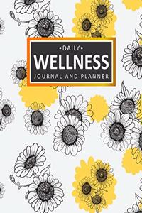 Daily Wellness Journal and Planner