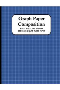 Graph Paper Composition Notebook