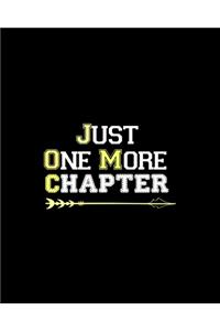 Just One More Chapter