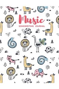 Music Songwriting Journal