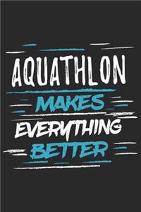 Aquathlon Makes Everything Better