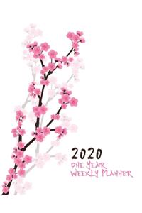 2020 One Year Weekly Planner