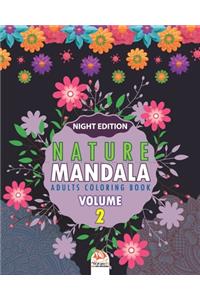 Nature Mandala - Volume 2 - night edition