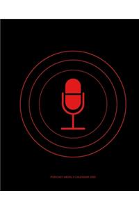 Podcast weekly calendar 2020
