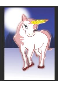 Unicorn Composition Notebook