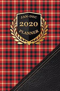 Jan-Dec 2020 Planner