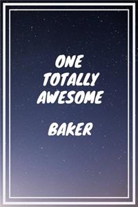 One Totally Awesome Baker