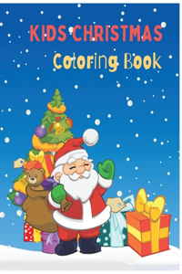 Kids Christmas Coloring Book