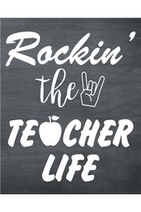 Rocking the teacher life