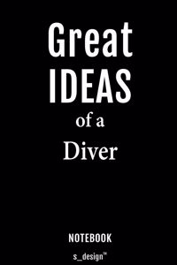 Notebook for Divers / Diver