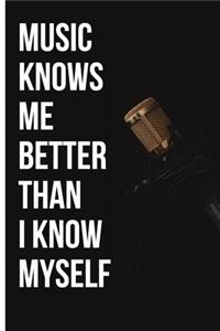 Music knows me better than I know myself