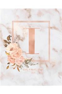 Weekly & Monthly Planner 2020 I