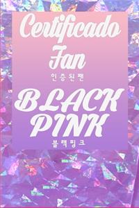 Certificado Fan BLACKPINK