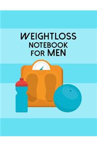 Weight Loss Notebook For Men