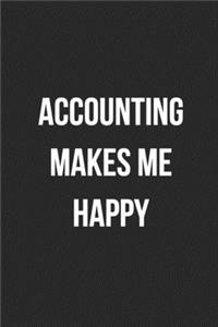 Accounting Makes Me Happy