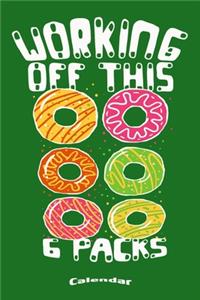 My Workout And Donuts Calendar