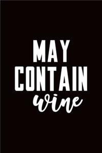 May Contain Wine