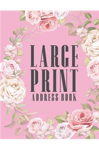 Large Print Address Book