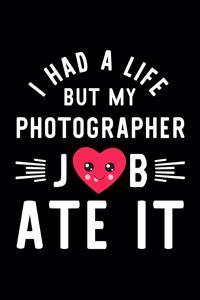 I Had A Life But My Photographer Job Ate It