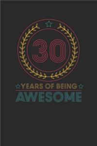 30 Years Of Being Awesome