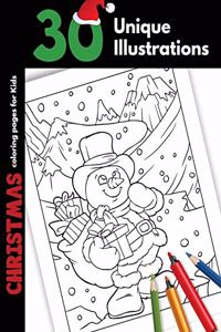 Christmas Coloring Pages For Kids