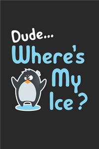 Dude... Where's My Ice?