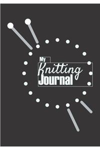 My knitting journal